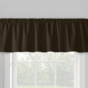 Alcove Insulated Foamback Dual Header Valance